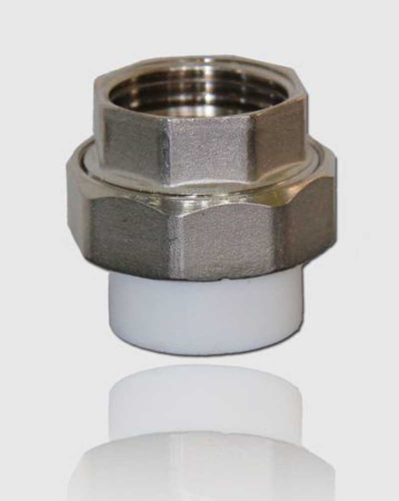 Пп американка вр 20-1/2. Муфта американка 32. Муфта разъемная пп 32х1" вр. Американка 1 дюйм для полипропиленовых труб. Американка 1 дюйм полипропилен.