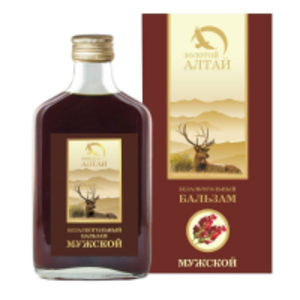Бальзам "Золотой Алтай" (Мужской)