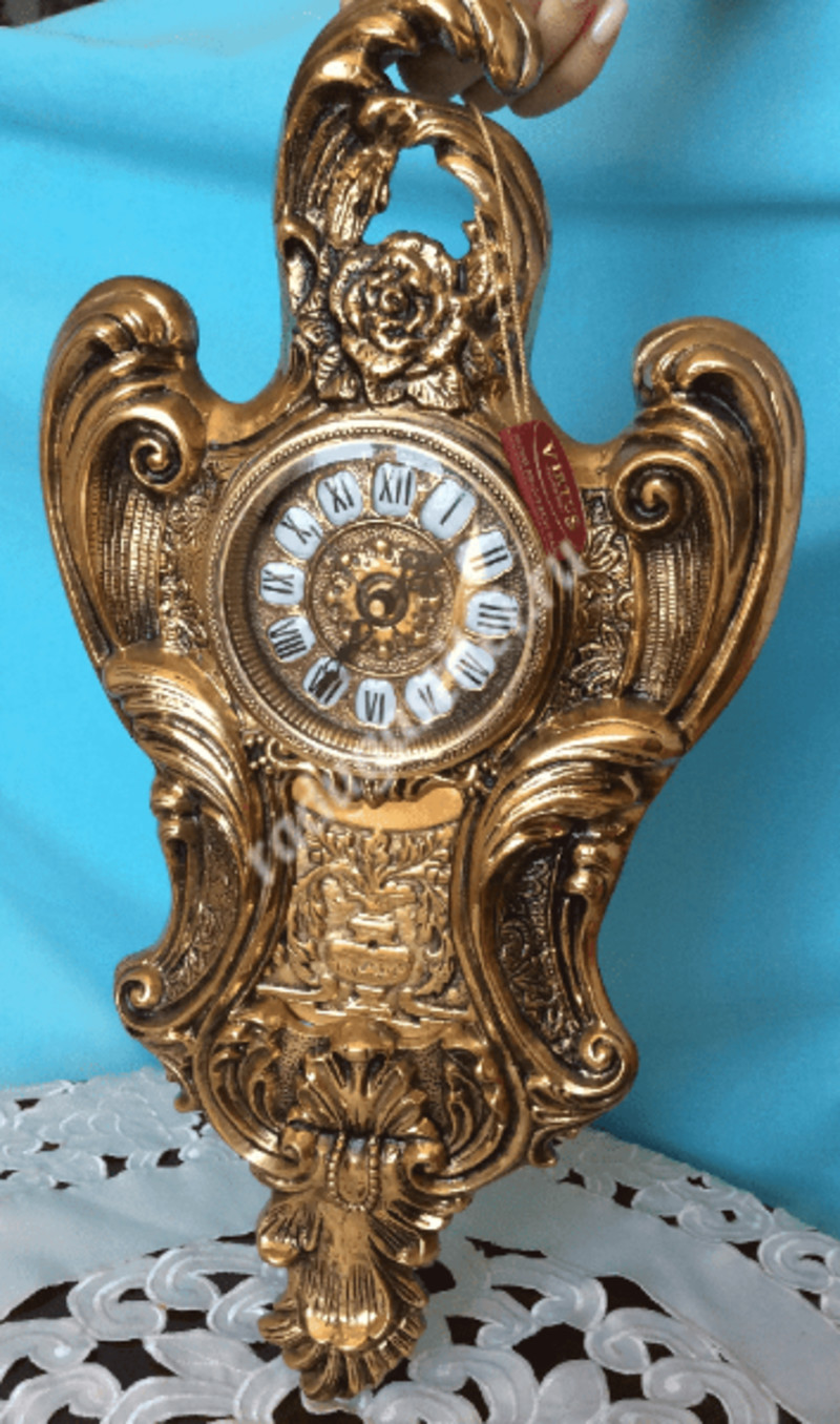 Настенные Часы Бронза Купить