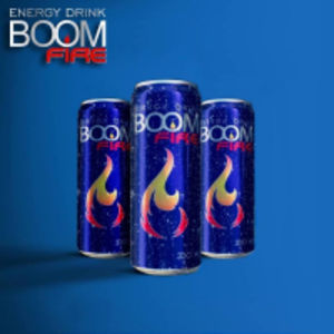 Энергетический напиток Boom fire