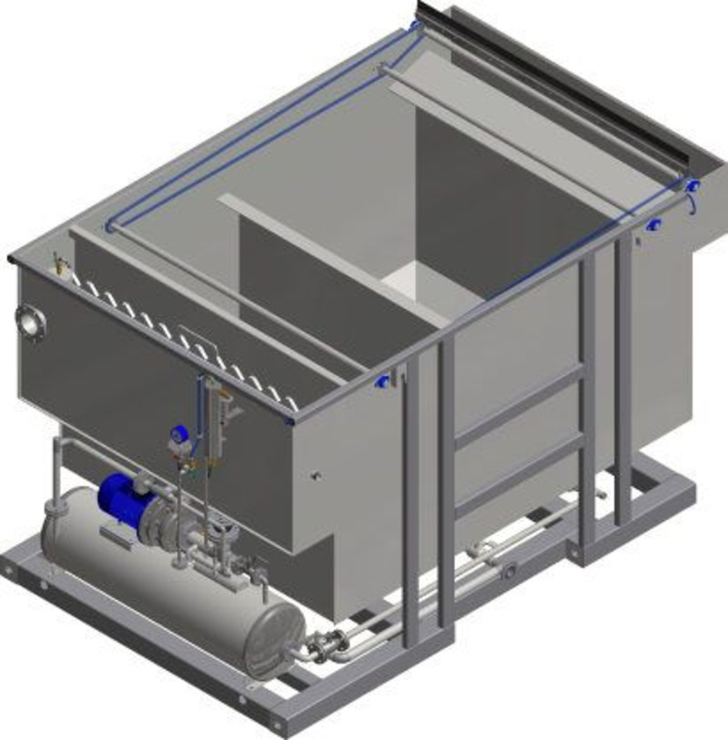 Напорный флотатор. Fl – 60 флотатор. Флотатор 100 м3/ч. Напорный флотатор для очистки сточных вод. Флотатор для очистки сточных вод.