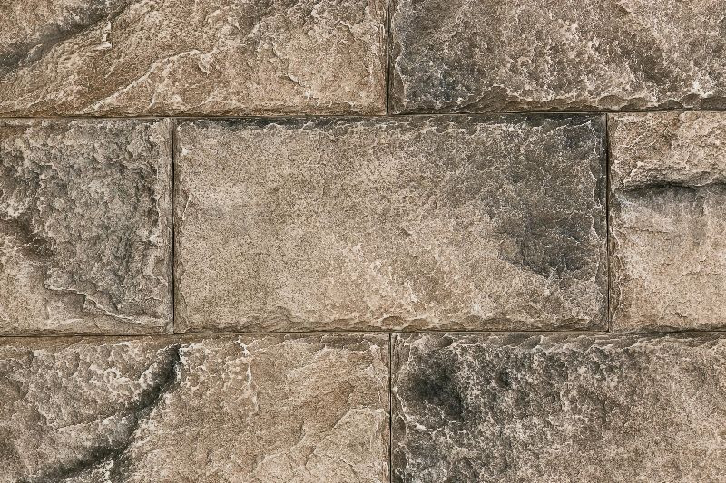 блок камень 21нф. каменный блок. брусчатка лемезит галтованная. стеновой камень. брусчатка из лемезита колотая 100 х 200мм толщина 10см.