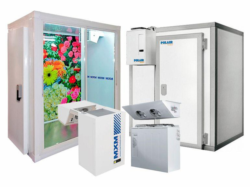 Холодильная камера с моноблоком Polair. Камера холодильная Полаир с перегородкой. Сплит системы Polair SB 109 SF. Полаир камера холодильная КХ-70,50 со сплит система