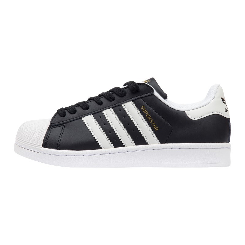 Кроссовки Adidas Superstar Black White 