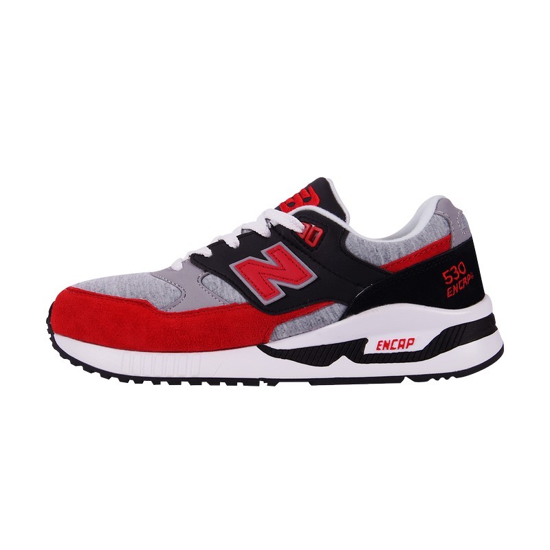 Кроссовки New Balance 530 Gray Red арт 
