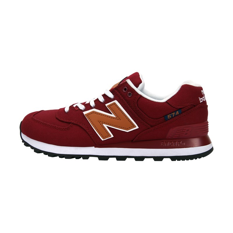 Кроссовки New Balance 574 Maroon арт 