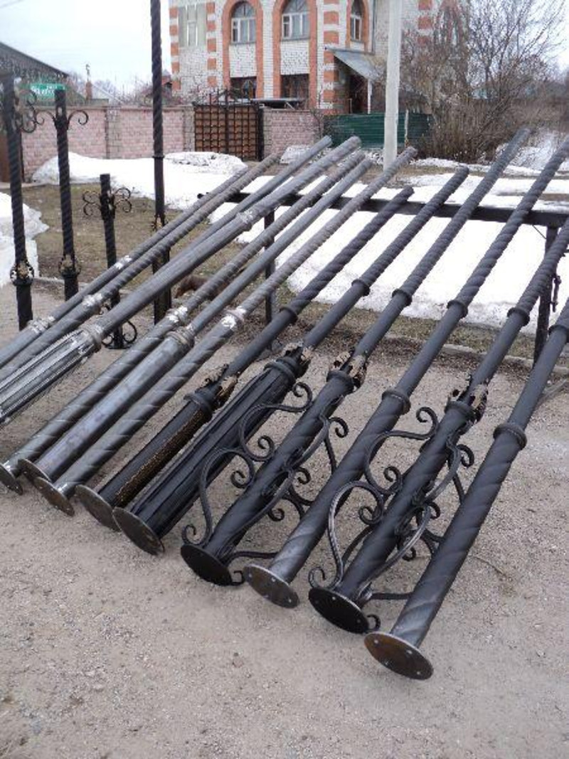 Столбы Металлические Бу Купить
