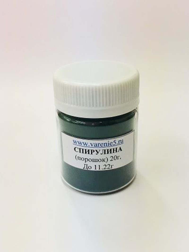 Порошок Спирулины Купить В Аптеке Цена
