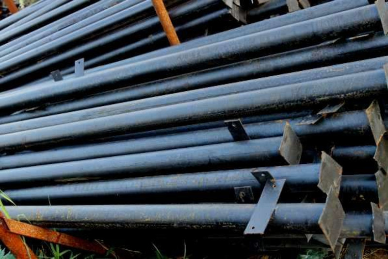 Столбы Металлические Бу Купить