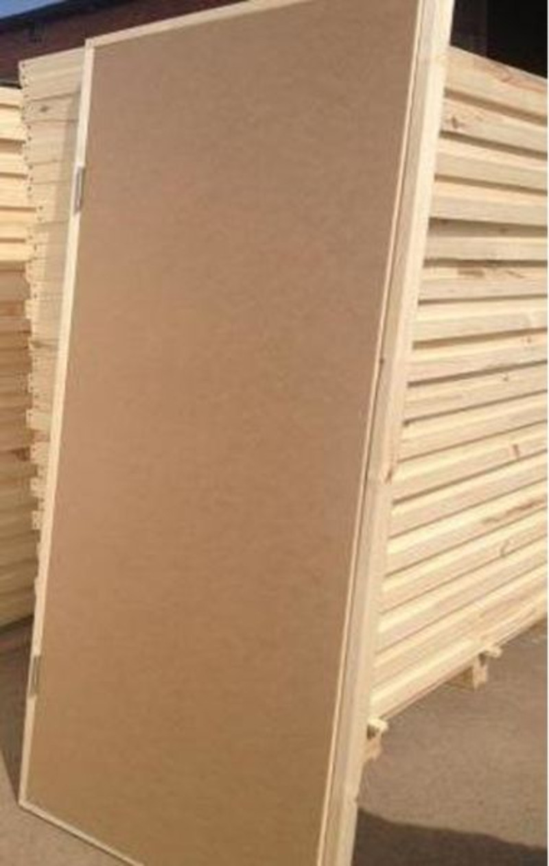 Двери оргалитовые под покраску