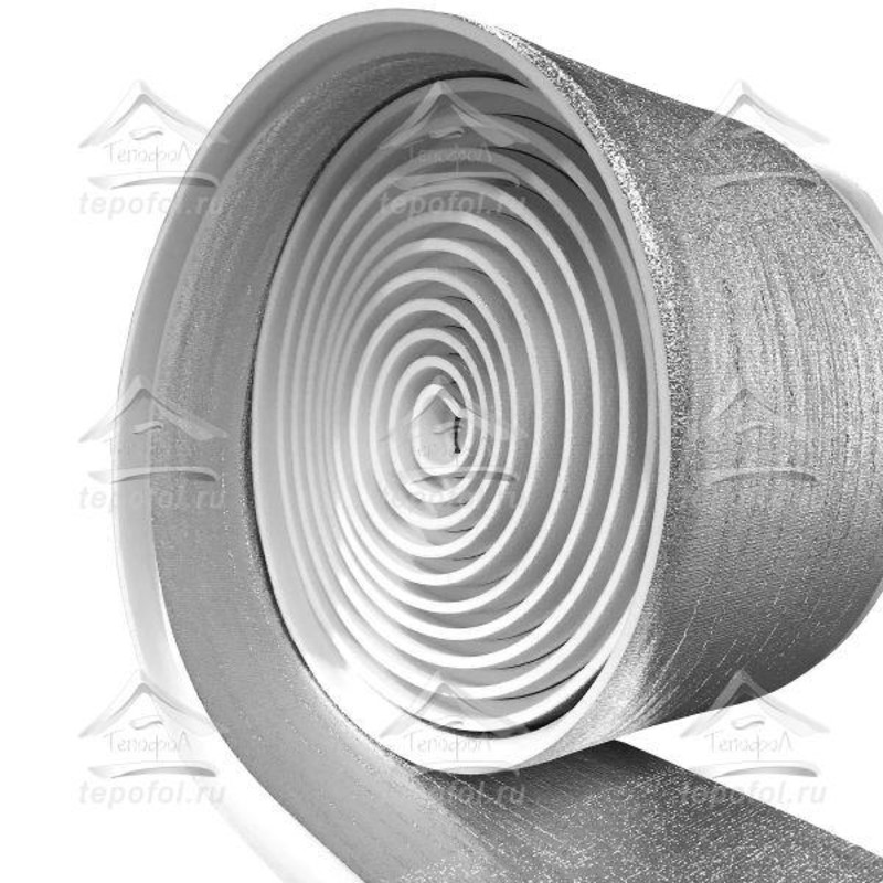 Подложка (нпэ) тепофол 3мм (1. 1м 20мм. Утеплитель тепофол b 50мм, 1,05м*10м, рулон 10,5м2 (с метал. Рулон тепофол а 20 1. Тепофол 50.