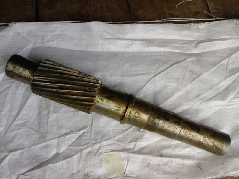 01. 11. Новую вал шестерню. 30-9/272200262. Реечный вал шестерня 1к62.