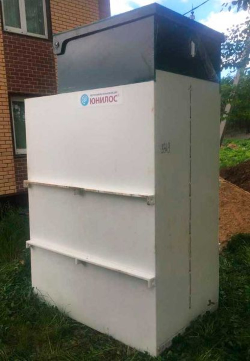 Септик Юнилос Купить В Краснодаре
