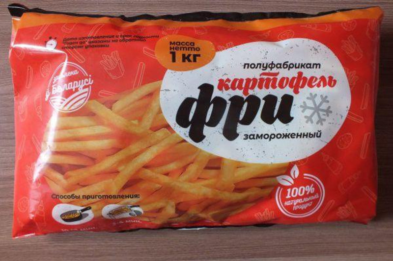 Картофель Фри Замороженный Купить В Спб