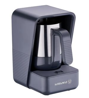 Электрическая кофеварка MODERNA серая 350мл