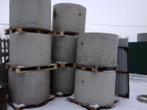 Кольцо железобетонное КС 8.8 / Ремонтное